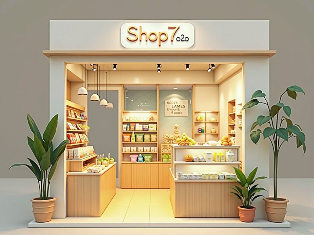 Shop 7 O2O
