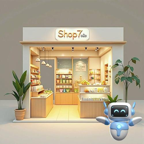Shop 7 O2O