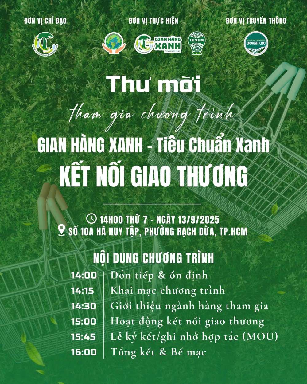 Giới thiệu sự kiện 