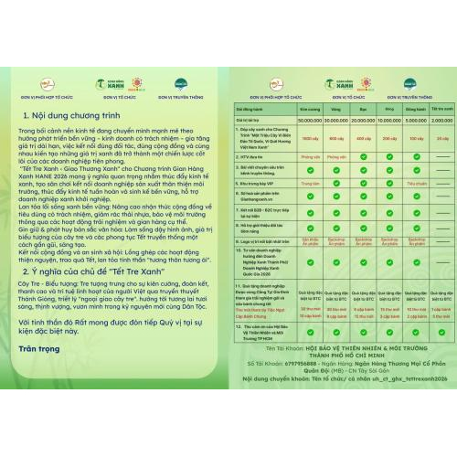 2. Nội dung chương trình