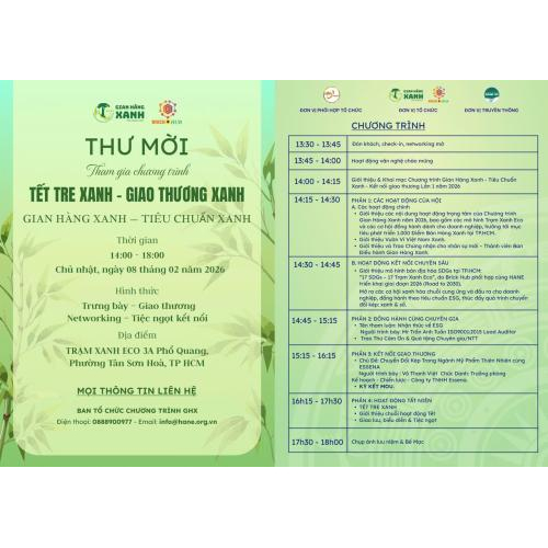 1. Thông tin chương trình