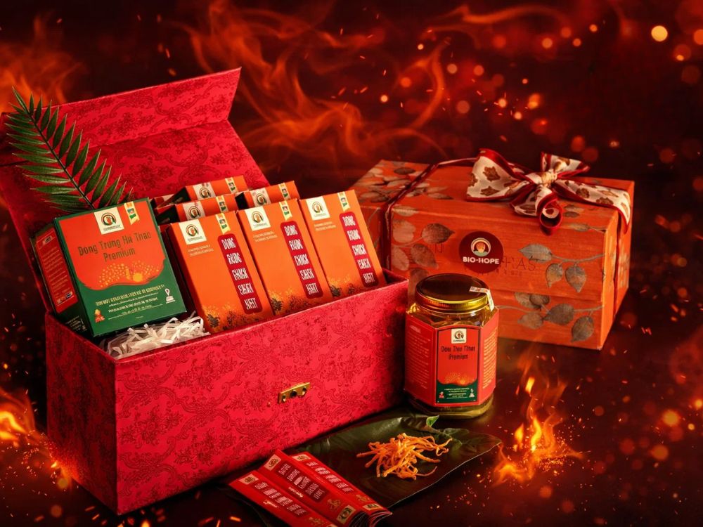 Giới thiệu về bộ quà sức khỏe 15