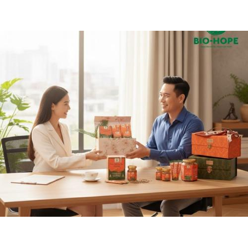 Giới thiệu về bộ quà sức khỏe 4 – quà tết 2026