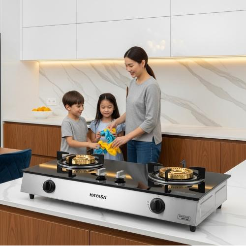 Bếp Gas Bị Ướt Phải Làm Sao? Hướng Dẫn An Toàn Mùa Mưa