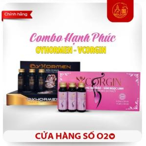 Combo Hạnh Phúc: OYHORMEN - VCORGIN