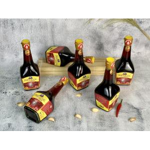 Nước Mắm Truyền Thống Cốt Nhĩ Huỳnh Khoa 43 đạm - Chai 200 ml - Hộp 6 Chai