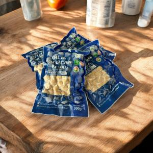 Chả Cá Thát Lát Viên Kỳ Như, Túi 500g. Đặc sản Hậu Giang