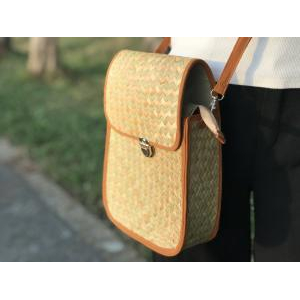 Túi Cỏ Bàng Nữ Đeo Chéo