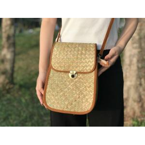 Túi Cỏ Bàng Nữ Đeo Chéo