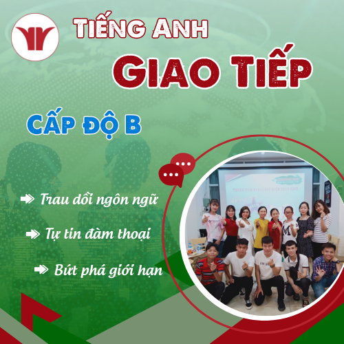 Tiếng Anh Giao Tiếp - Cấp độ B