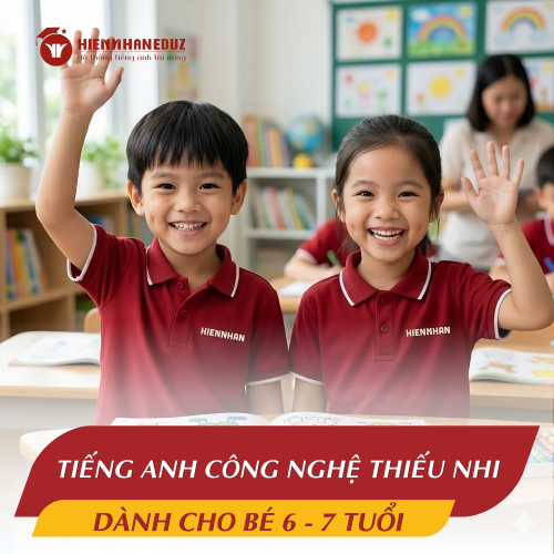 Tiếng Anh Starters Up+ A