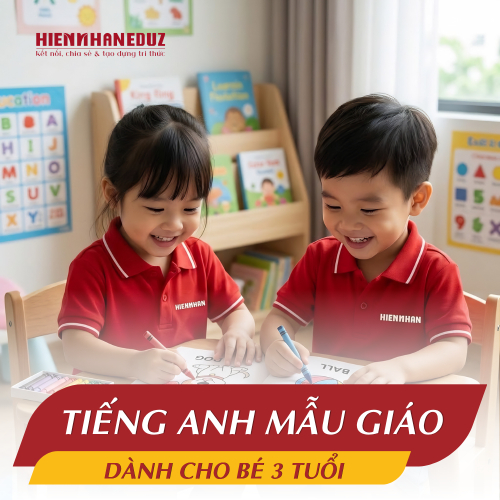 Tiếng Anh Mẫu giáo - Cấp độ 1A