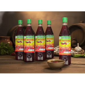 Nước Mắm Cá Cơm 10 Độ Đạm 900ml