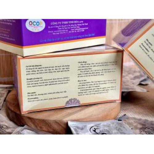 Tác dụng của trà hoa đậu biếc
