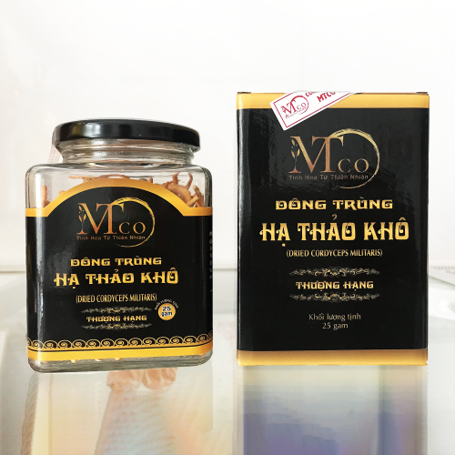 Sức Mạnh Từ Thiên Nhiên: Đông Trùng Hạ Thảo Sấy Thăng Hoa Có Gì Đặc Biệt?