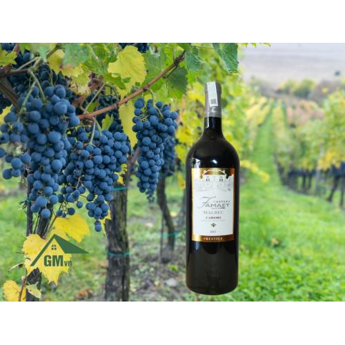 Rượu Vang Đỏ Château Famaey Prestige AOP Cahors Magnum 2019 - 1500ml