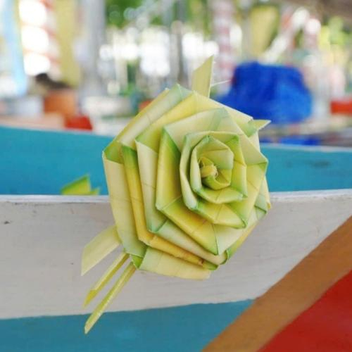 Thắt Gấp Lá Dừa Tạo Hình – Trải Nghiệm Thủ Công Truyền Thống Độc Đáo Tại Hà Tiên