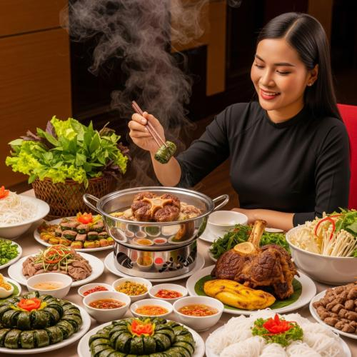 Bò 7 Món Núi Sam – Đặc Sản Trứ Danh Đất An Giang