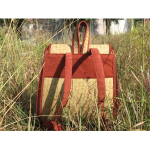 Balo Cỏ Bàng Cỡ Lớn Thủ Công – Bền Đẹp