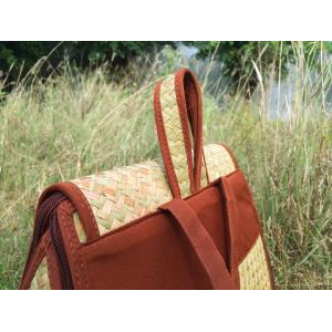 Balo Cỏ Bàng Cỡ Lớn Thủ Công – Bền Đẹp