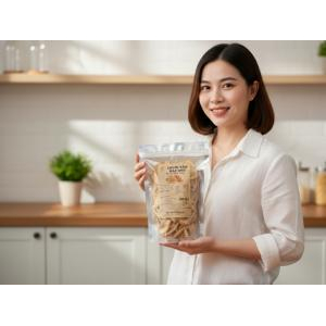 Chuối Tẩm Mật Ong Thanh Phú 150g | Giòn Tan, Ngọt Dịu Tự Nhiên