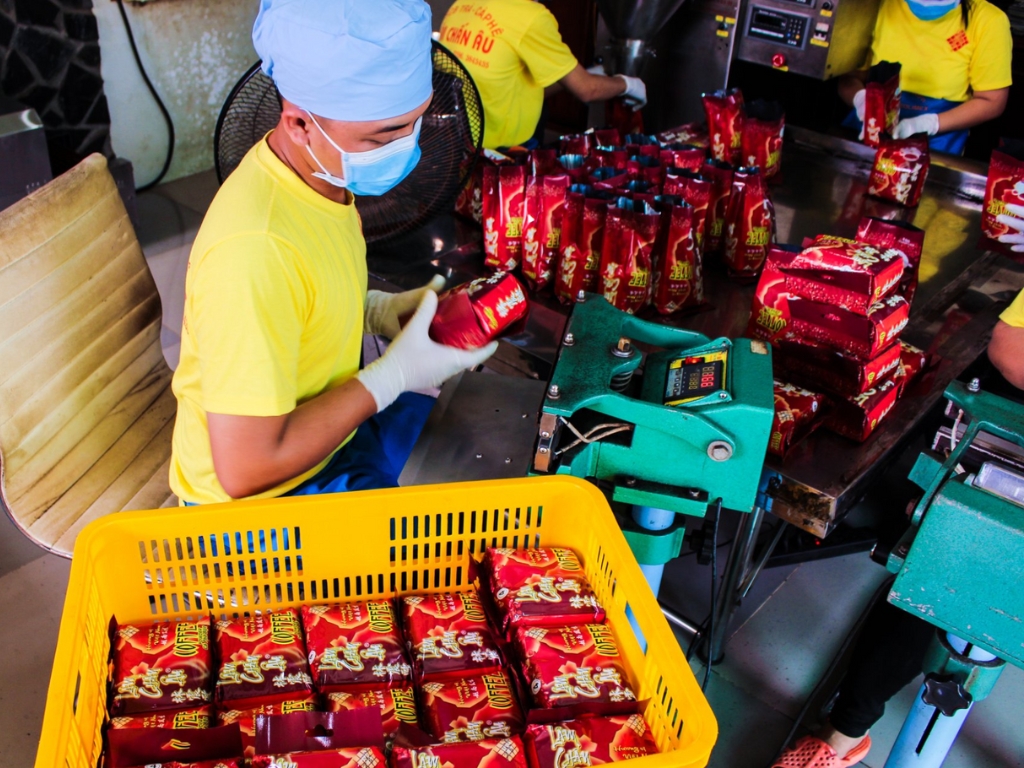 Dây chuyền sản xuất hiện đại – Chất lượng chuẩn quốc tế