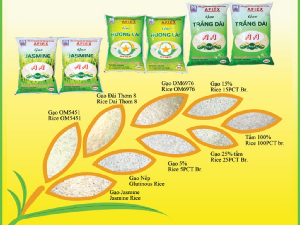 6. Gạo và các sản phẩm gia tăng từ gạo