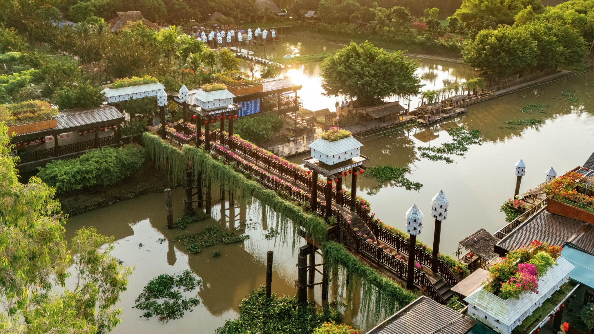 Check-in "Thành phố Bồ Câu" và Cầu Kiều