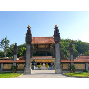 Phù Dung Cổ Tự Hà Tiên