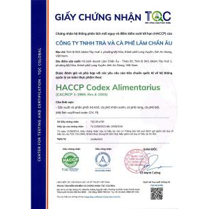 Dây chuyền sản xuất hiện đại – Chất lượng chuẩn quốc tế