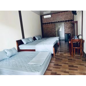 Phòng nghỉ đa dạng và tiện nghi