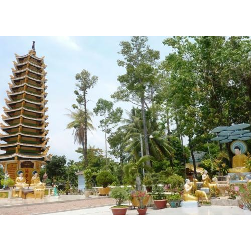 Chùa Tam Bảo Hà Tiên – Dấu Ấn Tâm Linh Giữa Miền Biên Viễn