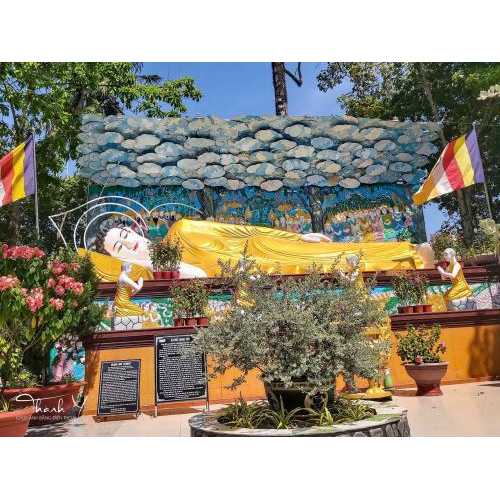 Chùa Tam Bảo Hà Tiên – Dấu Ấn Tâm Linh Giữa Miền Biên Viễn