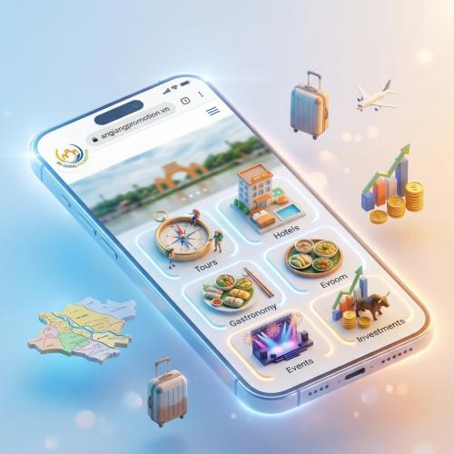 Một Chạm Đến An Giang – Trải Nghiệm Ứng Dụng Xúc Tiến Không Cần Cài Đặt