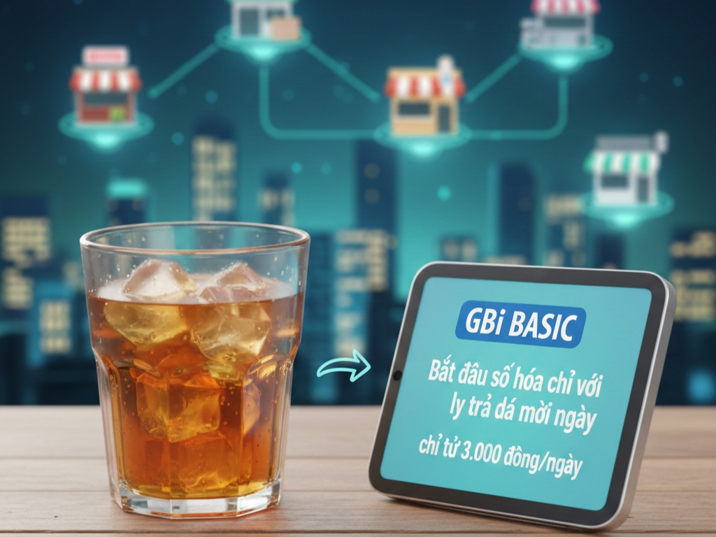 Bắt đầu số hóa chỉ với 5K mỗi ngày