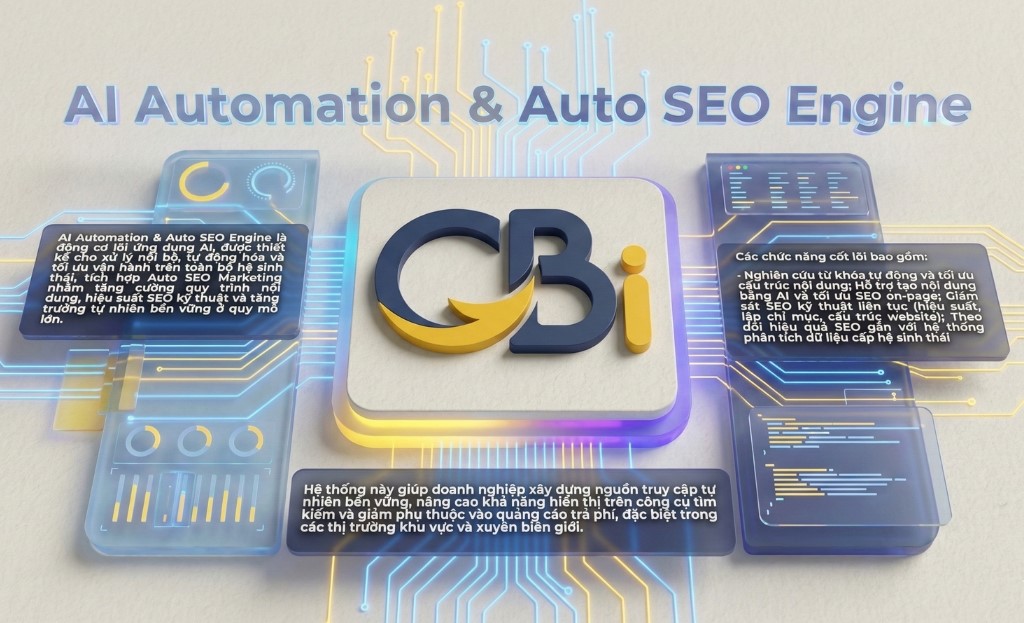 d) AI Automation & Auto SEO Engine