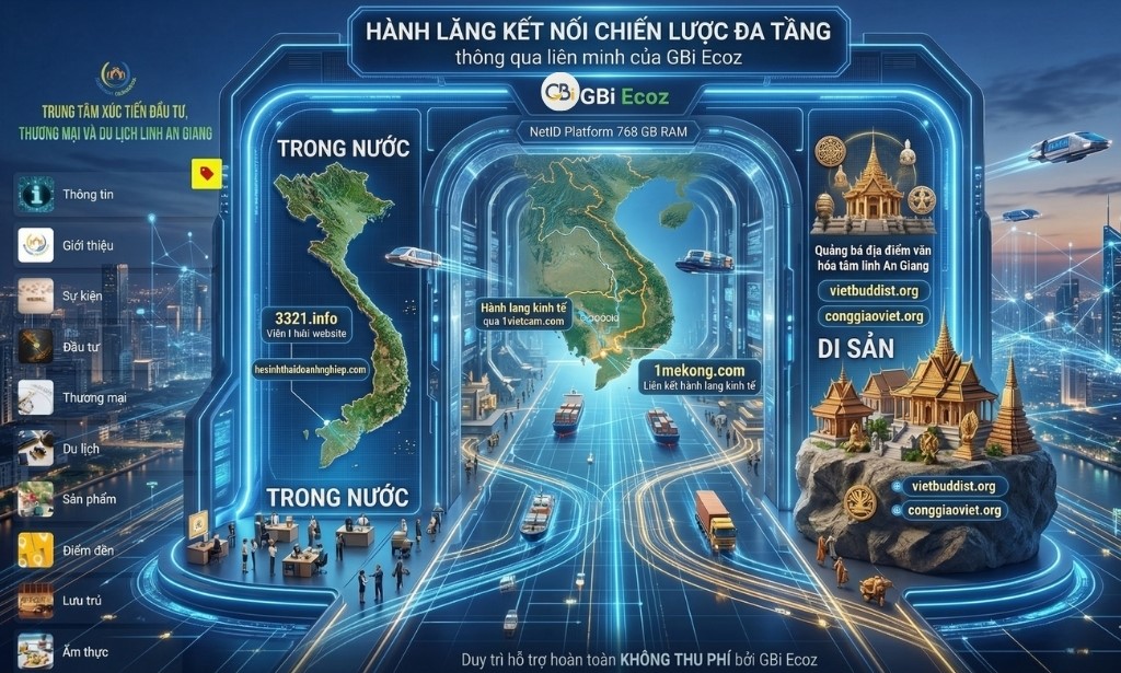 5. Hành Lang Kết Nối Chiến Lược ĐA TẦNG