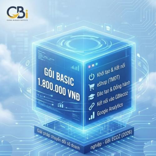 GBi BASIC: Số Hóa Hộ Kinh Doanh - Dễ Dùng, Tiết Kiệm