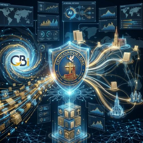 GBi Ecoz Vận Hành V-Catholic: Nhịp Cầu Di Sản Số