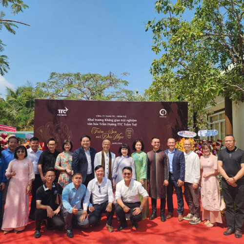 Hiền Nhân Group Tham Gia Lễ Khai Trương Không Gian Trải Nghiệm Văn Hóa Trầm Hương TTC – Trầm Tuệ Phú Quốc