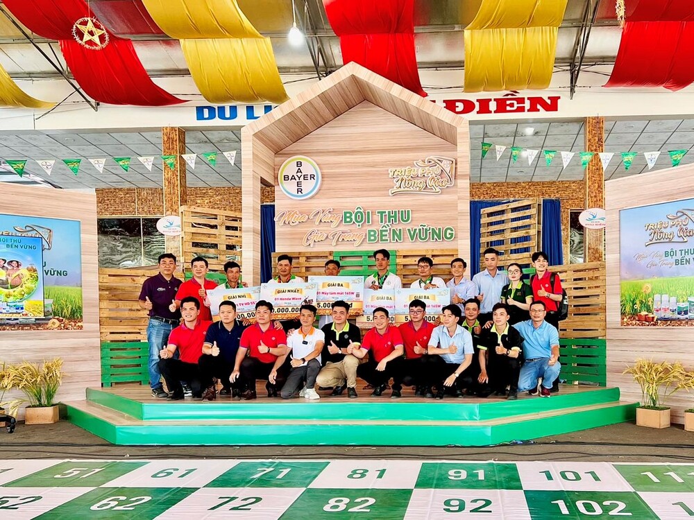 Chương trình Triệu Phú Nông Gia Bayer 2024 – Bán kết 4 tại Du lịch Phú Điền