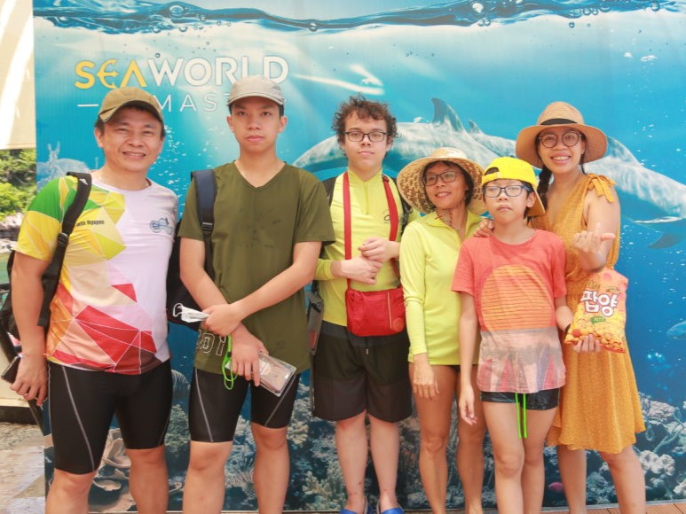 Khu vực check in san hô