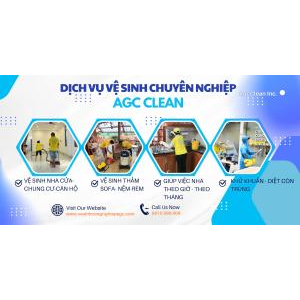 Công Ty TNHH TM Và DV Vệ Sinh Công Nghiệp AGCCLEAN
