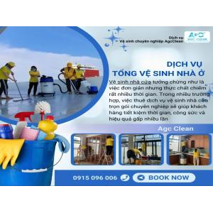 Công Ty TNHH TM Và DV Vệ Sinh Công Nghiệp AGCCLEAN