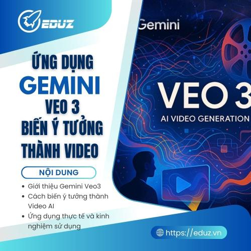 Ứng Dụng Gemini Veo 3 – Biến Ý Tưởng Thành Video AI Sinh Động