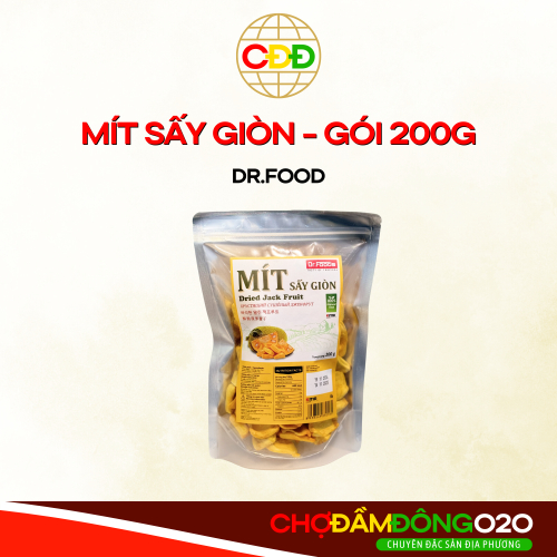 Mít Sấy Giòn Dr.Foods