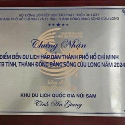 Khu Du Lịch Quốc Gia Núi Sam Hướng Đến Xây Dựng Môi Trường Văn Hóa Trong Du Lịch