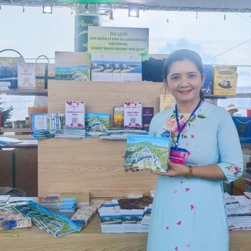 Ban Quản Lý KDLQG Núi Sam Quảng Bá Du Lịch Tại Đại Hội Đảng Bộ Tỉnh An Giang