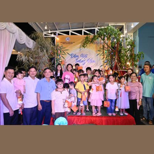 Trung Thu Rộn Ràng – Đêm Hội Trăng Rằm Gắn Kết Yêu Thương Tại Núi Sam