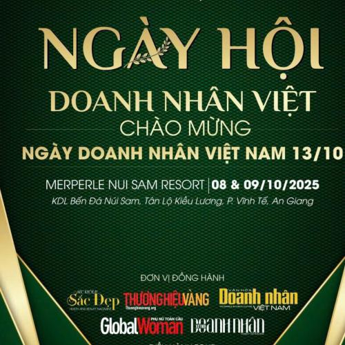 Đoàn Doanh Nhân Tham Quan Và Tổ Chức Gala “Ngày Hội Doanh Nhân Việt Nam 13/10” Tại Núi Sam – An Giang